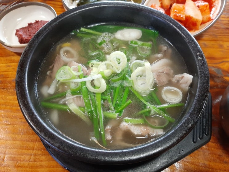  광양읍 국밥 맛집 신가가마솥