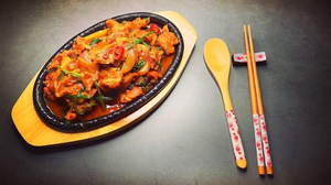 Spicy pork stir-fried recipe/매콤 제육볶음과 부추의 만남 3분 제육볶음 레시피 Spicy pork stir-fried recipe/매콤 제육볶음과 부추의 만남 3분 제육볶음 레시피