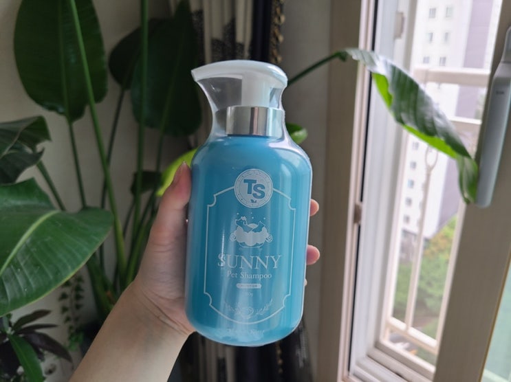  TS써니애견샴푸 500g _ TS트릴리온에서 나온 강아지 샴푸