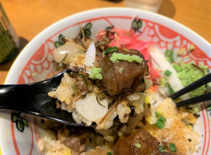  가로수길 형훈라멘 대창덮밥 맛집