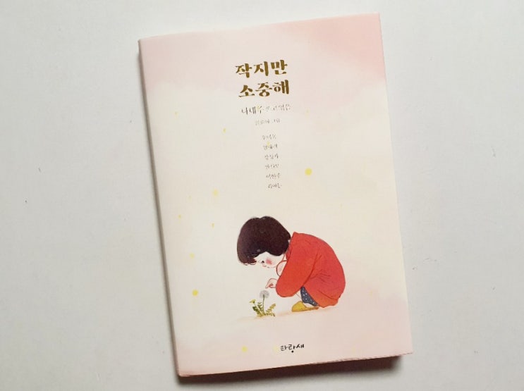  작지만 소중해 ㅡ 어른들을 위한 동화 | 나태주 동화 | 파랑새출판사