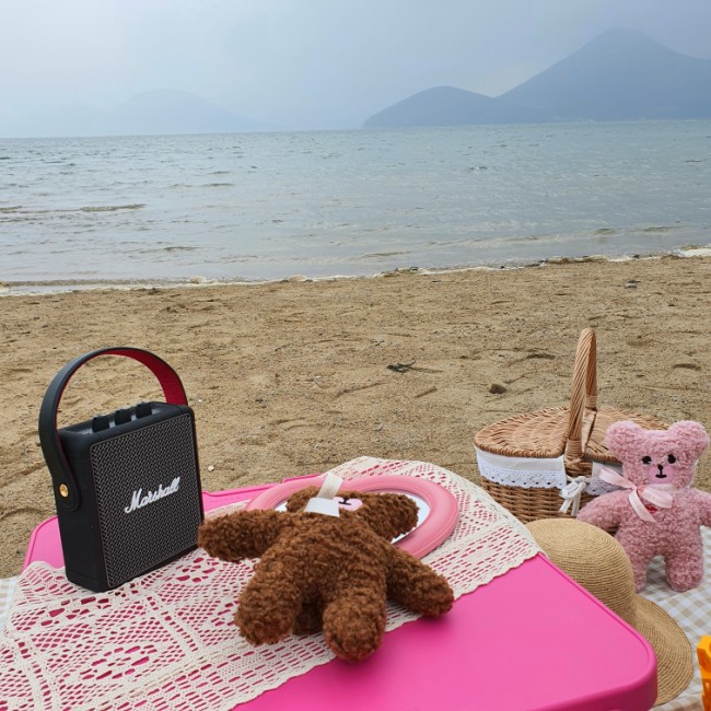  [부산 근교 차박] 경남 거제 죽림해수욕장 차박
