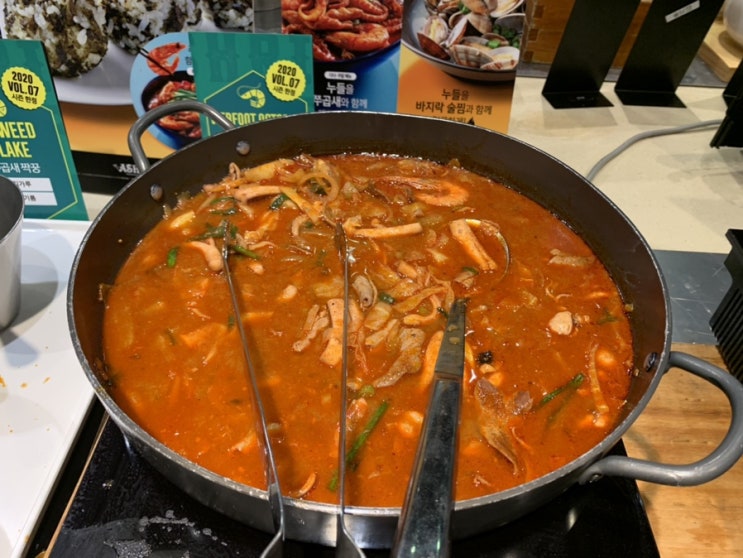  [평택/평택 맛집] 애슐리W, 8월 새우축제! 새우와 오징어?!