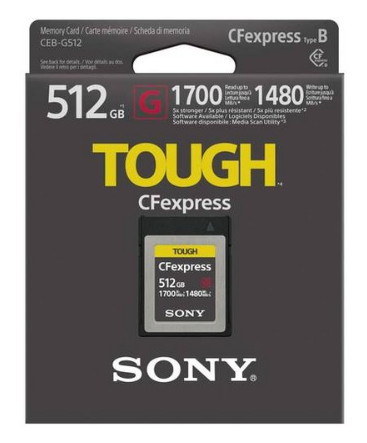   CFEXPRESS 메모리 SONY TOUGH 소니 터프 512GB 할인정보, 최저가 