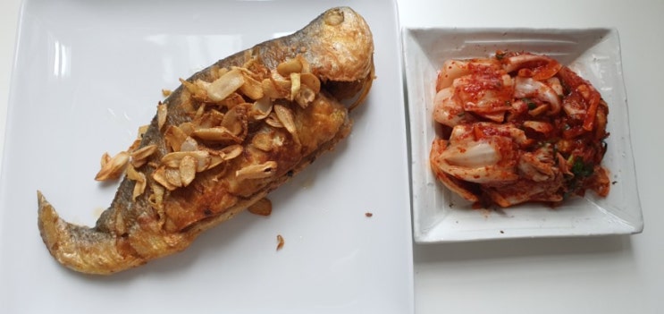  조기 생선 굽는법 OR 조기 생선 튀기기