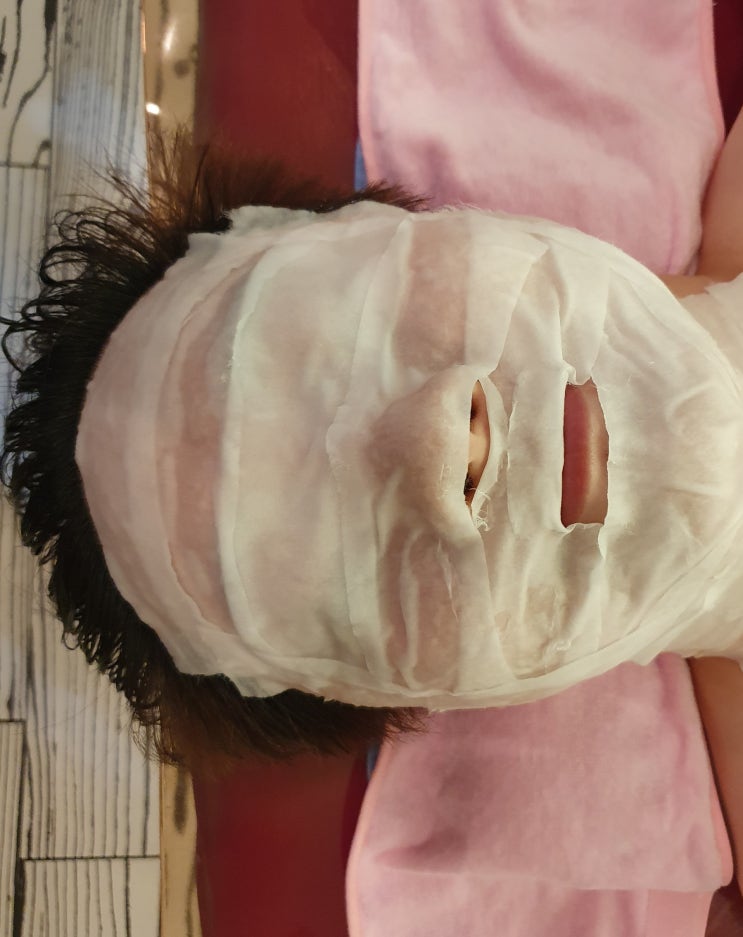  구로피부관리 민스킨케어 모공 관리 바로 효과 났어요