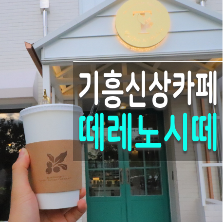  떼레노시떼스페셜, 용인기흥아울렛 근처 예쁜 신상카페
