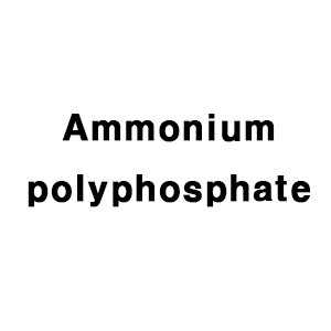 Ammonium polyphosphate(APP)-암모늄 폴리포스페이트