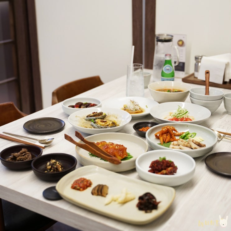  광화문 맛집 한암동 정갈한 한정식 코스