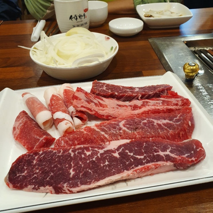  부여 맛집 서동한우 본점 (feat. 육회)