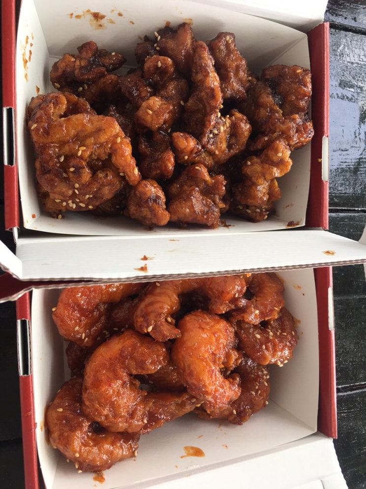  경주 황리단길 맛집 찾는다면? 대게 닭강정! 아이가 더 좋아해