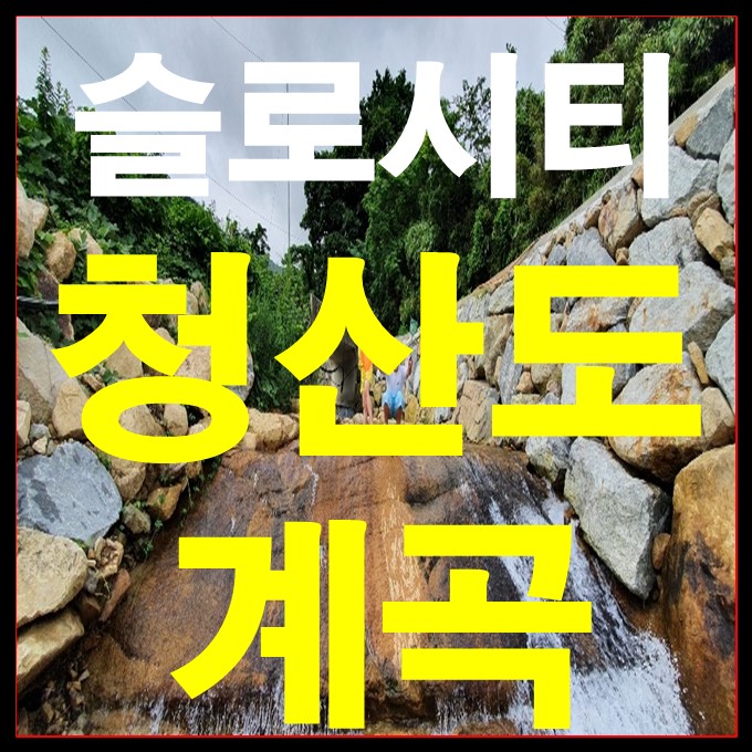  청산도 여름 휴가 계곡 즐기기, 바다낚시(가족여행)