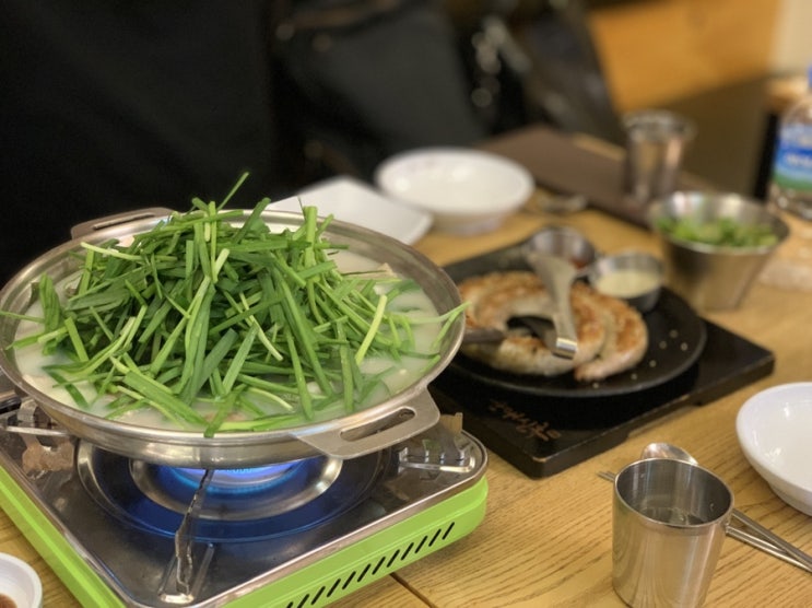  [혜화역저녁추천]순대를 좋아한다면 순대실록 스테이크 순대 추천드려요:)