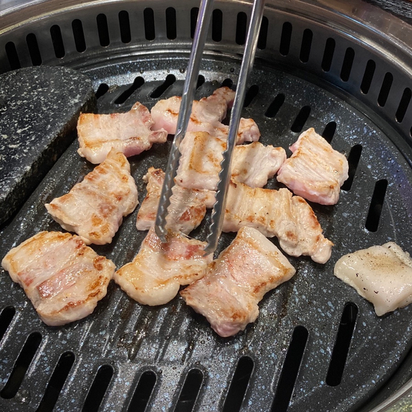  울산 무거동 부드러운 숙성 삼겹살 맛 집 '고기,원칙'