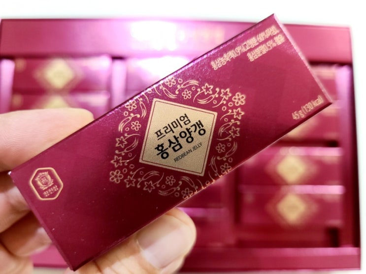 참진삼 홍삼양갱 건강간식으로 괜찮네요 참진삼 홍삼양갱 건강간식으로 괜찮네요