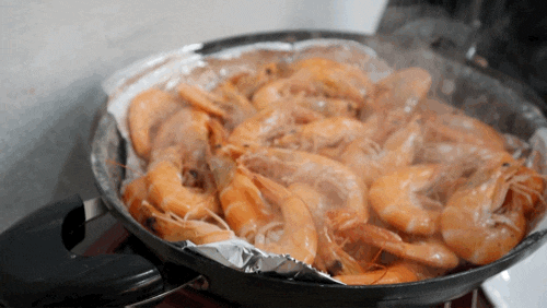  돌아온 새우철! 새우소금구이 맛집, 경남 사천 ::먹고가새우::