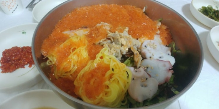  양양 수산항물회