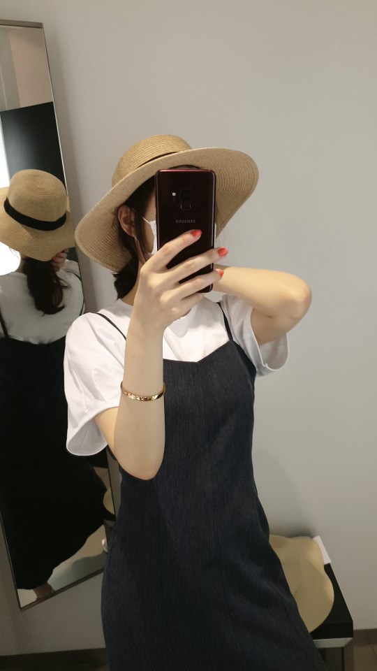  여성 여름 롱원피스 바캉스도 문제없는 데일리룩 완성