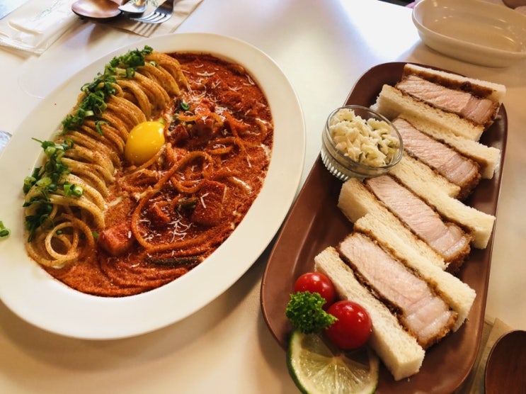  [낙원테산도] 강남역 트렌디한 맛집_ 친구랑 점심시간에 가기 좋은 맛집