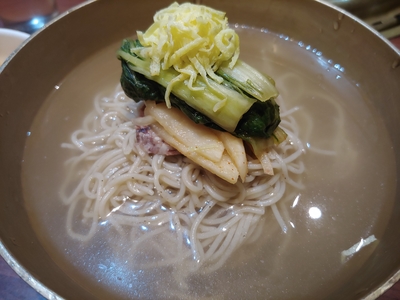  [평양냉면 맛집] 미각의 촉을 세우자 평양냉면