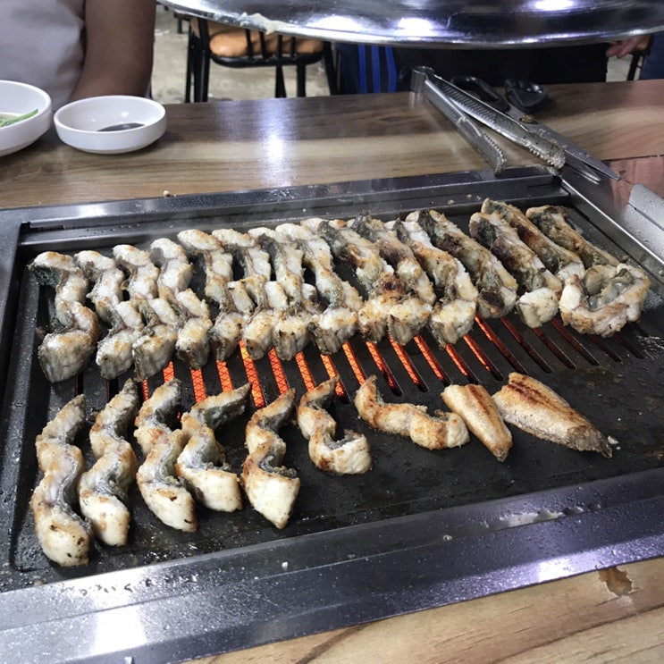 [해남 맛집] 옥천 맛집, 장어 맛집 / 크기, 맛 최고인 '황금민물장어'