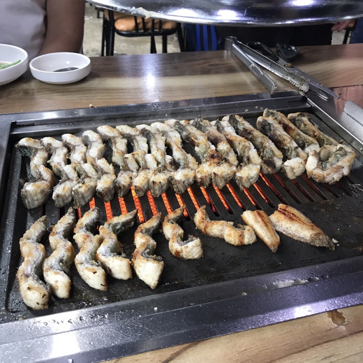  [해남 맛집] 옥천 맛집, 장어 맛집 / 크기, 맛 최고인 '황금민물장어'