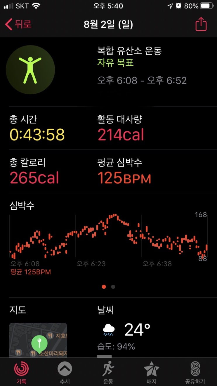  운동일지. 운동루틴. 팔굽혀펴기 38일차.