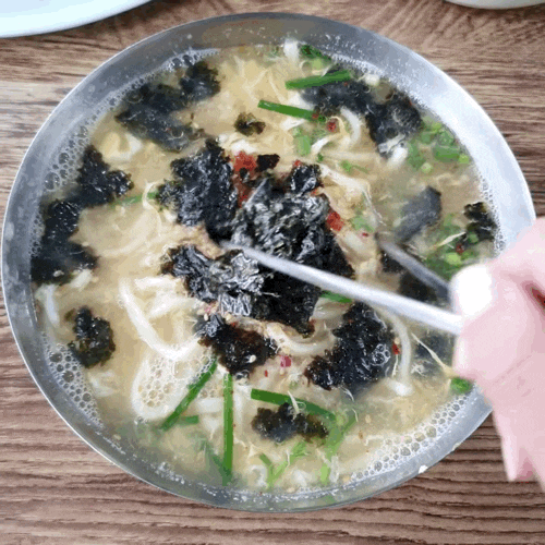 울산 언양 미나리김밥 맛집 동부분식