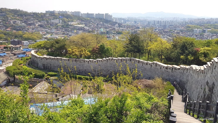 한양도성길 ② - 낙산 ~ 흥인지문 구간