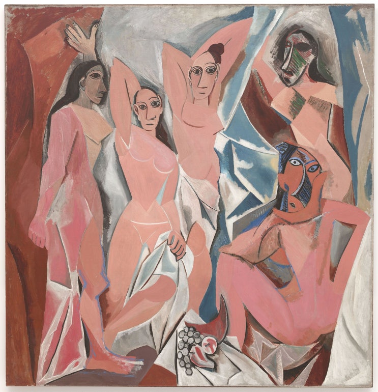  입체파(Cubism)의 짧은 그림 이야기
