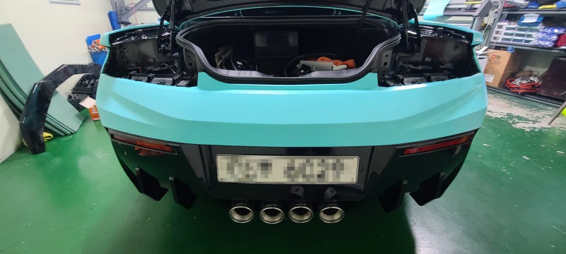 인천 서구 / 랩핑 / 쉐보레 / 카마로