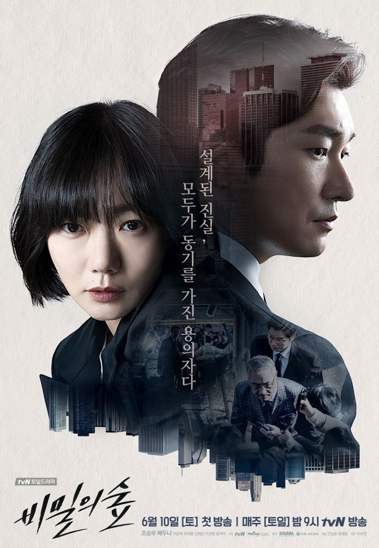  드라마 [비밀의 숲 시즌1] 리뷰 /스포주의/결말/범인(영은수, 박무성, 김가영)