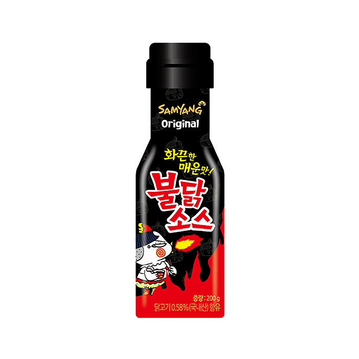  불닭소스의 새로운 모델 맵부심 자랑하는 모델은 누구?