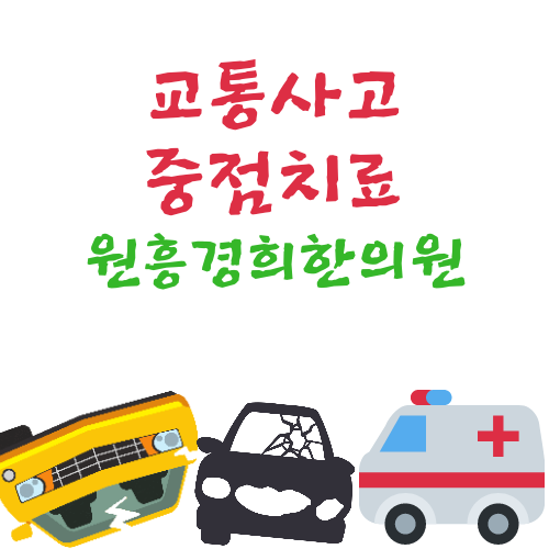  교통사고한방치료