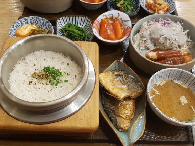  성수동 맛집 | 가마메시야 울림에서 가마솥밥한상차림