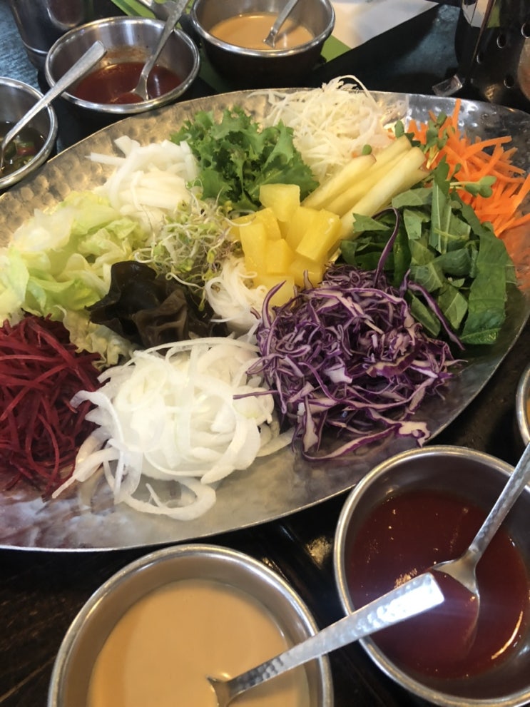  홍대 상수 월남쌈 무한리필 : 쌈잇쌈