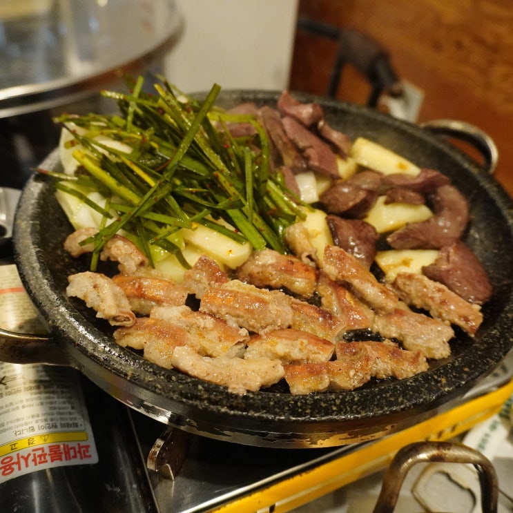  [가로수길 곱창] 곱창에 소주 한잔 신사동 곱창집 "원조 신사양곱창"