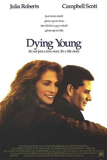[추천영화] 블로그 이웃님이 추천해주신 줄리아 로버츠의 "사랑을 위하여"(Dying Young, 1991) <스....