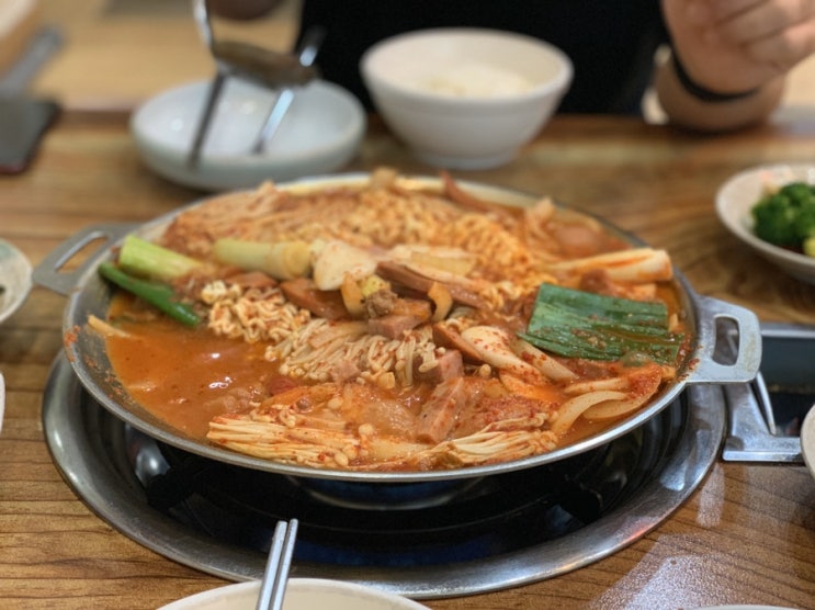  [평택/합정동 맛집] 합정동 내 숨은 부대찌개 맛집! 뜰마루 부대찌개