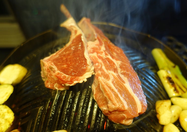  수원 양갈비 맛집 / 양곳간 :: 양고기 참숯화로 전문점