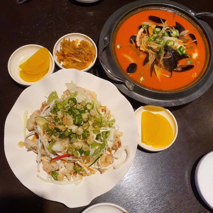  소하동 술집 광명 중화식객 중국집 최고의 맛