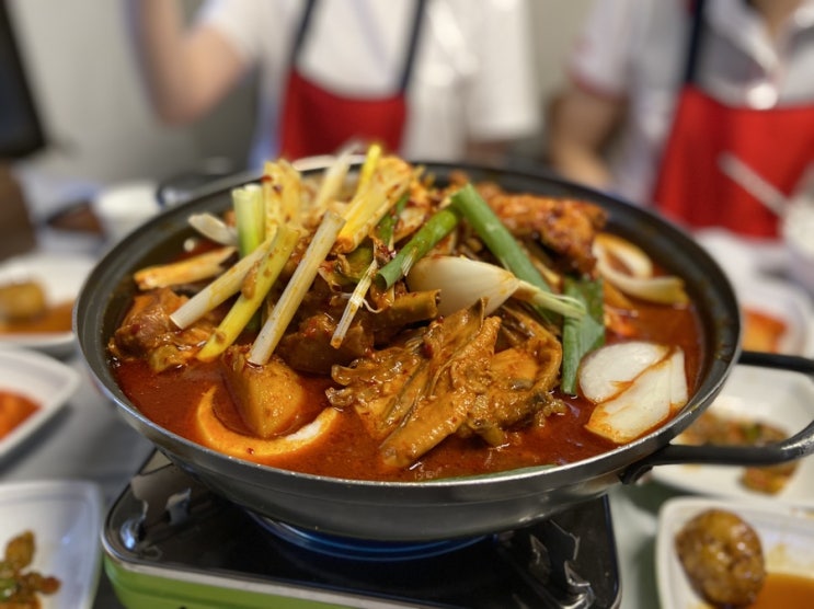  염창동 맛집 추천 : 맛있는녀석들 닭볶음탕 유림보신원 메뉴 가격