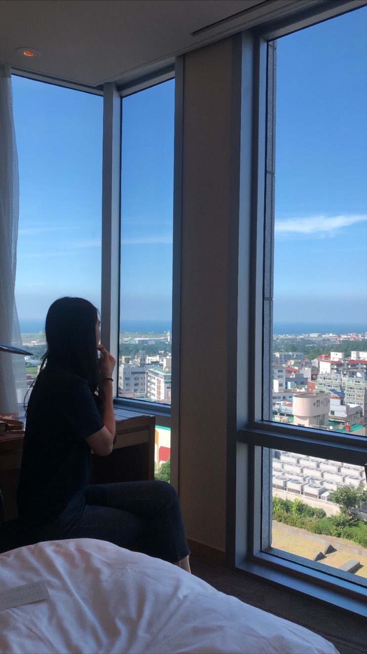  [롯데 시티호텔] 2박3일동안 제주도에서 수영하며 호캉스