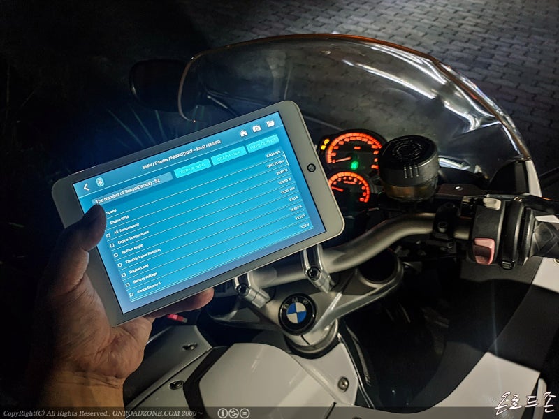 2020.07.30 BMW F800GT 과열경고(냉각수온도경고) 수리.. 창원충혼탑에서 바이크 스캔