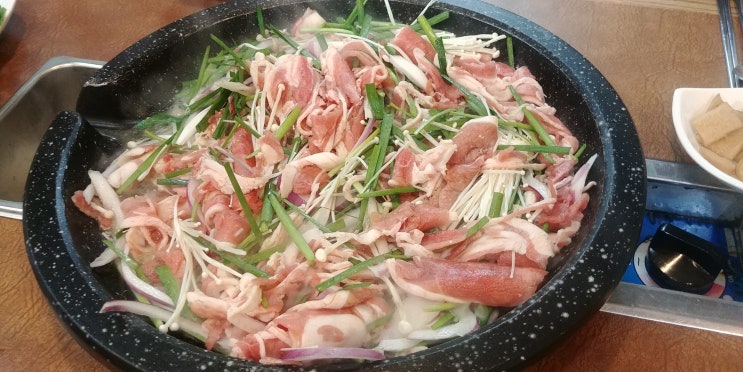  건강한 맛에 군침이 쓰읍~[산청 맛집/오리랑 순두부]