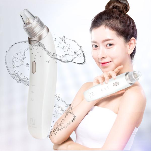 보여주고 싶은 매끈한 모공 페이스팩토리 뷰티석션 실버에디션 피지흡입기 블랙헤드제거기