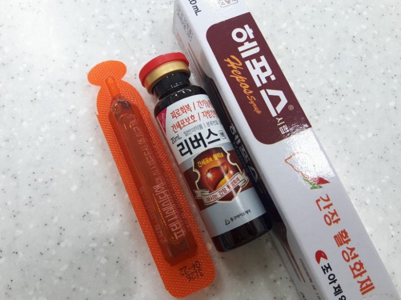 두 아이를 둔 40대 남편인 아미노포켓5000은 피로회복에 좋다. 6