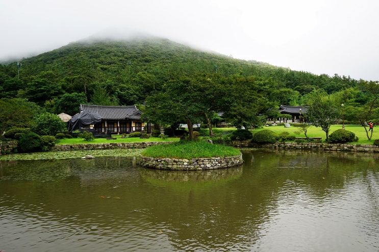  여름 남도 여행 I - 진도 운림산방