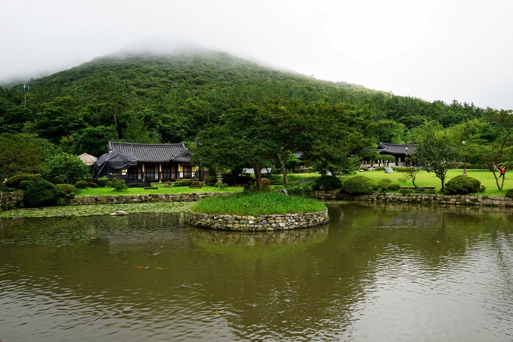 여름 남도 여행 I - 진도 운림산방