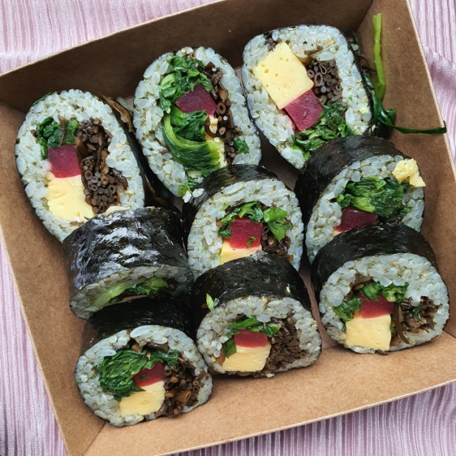  [경남 거제 맛집] 톳김밥이 유명한 배말칼국수김밥